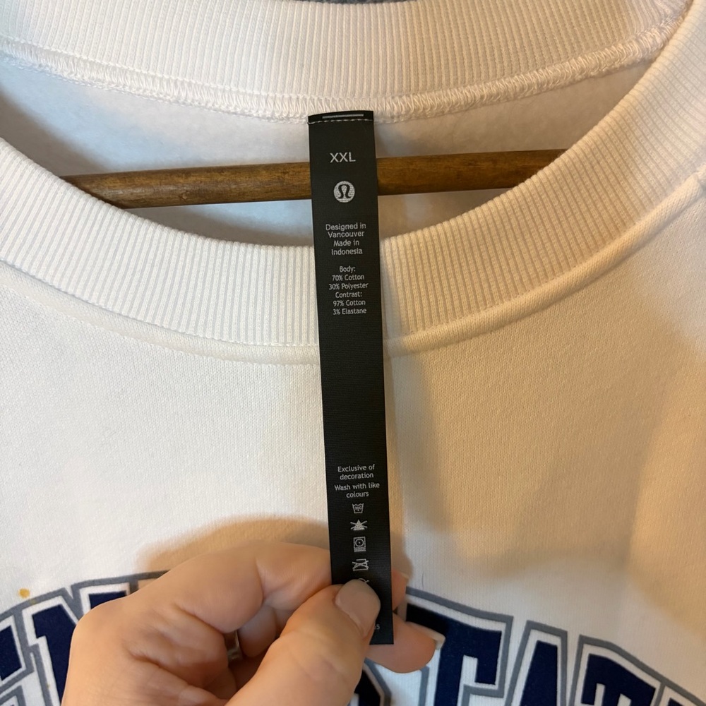 Lululemon Crewneck Sweatshirt Penn State XXL - Picture 4 of 5